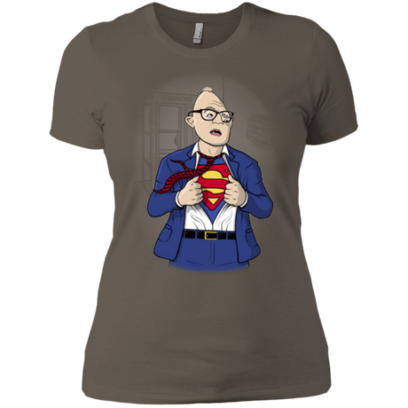 T-Shirts Warm Grey / X-Small Super Sloth Women's Premium T-Shirt