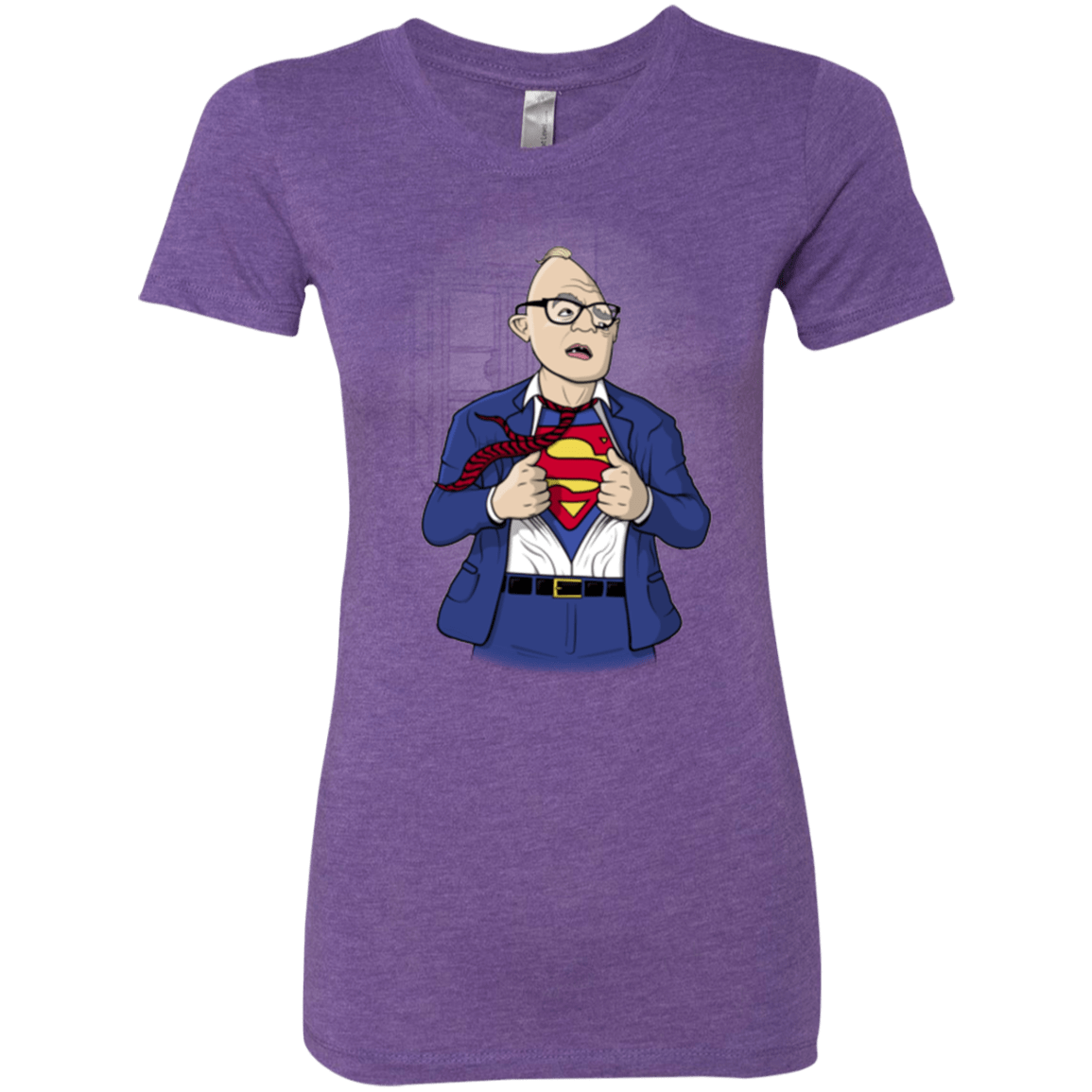 T-Shirts Purple Rush / S Super Sloth Women's Triblend T-Shirt