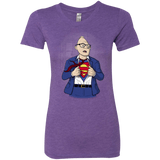 T-Shirts Purple Rush / S Super Sloth Women's Triblend T-Shirt