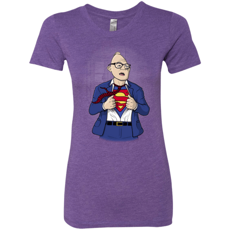 T-Shirts Purple Rush / S Super Sloth Women's Triblend T-Shirt