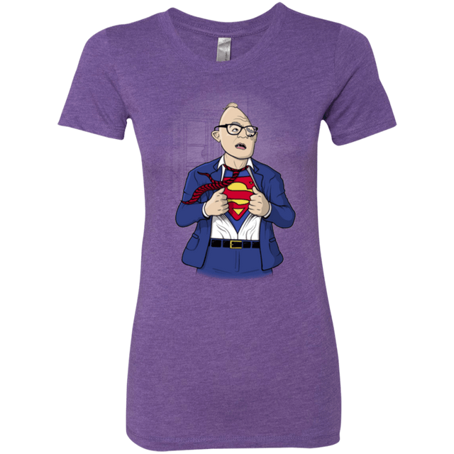 T-Shirts Purple Rush / S Super Sloth Women's Triblend T-Shirt