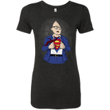 T-Shirts Vintage Black / S Super Sloth Women's Triblend T-Shirt