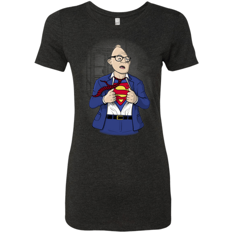 T-Shirts Vintage Black / S Super Sloth Women's Triblend T-Shirt