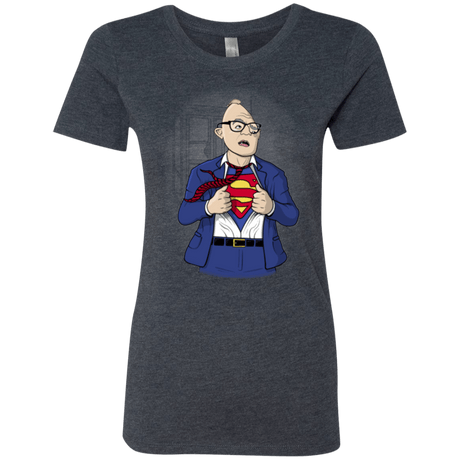 T-Shirts Vintage Navy / S Super Sloth Women's Triblend T-Shirt