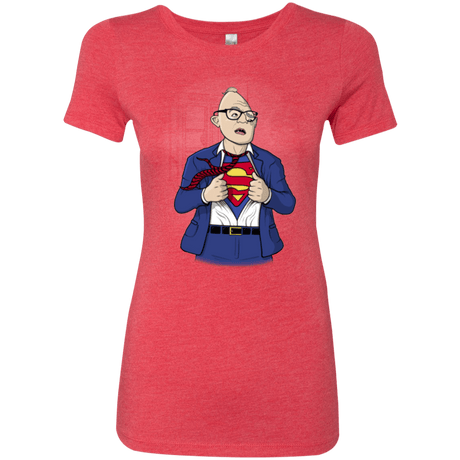 T-Shirts Vintage Red / S Super Sloth Women's Triblend T-Shirt