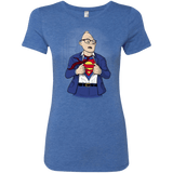 T-Shirts Vintage Royal / S Super Sloth Women's Triblend T-Shirt