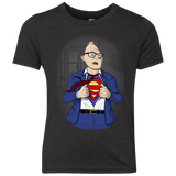 T-Shirts Vintage Black / YXS Super Sloth Youth Triblend T-Shirt