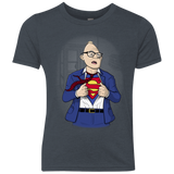 T-Shirts Vintage Navy / YXS Super Sloth Youth Triblend T-Shirt