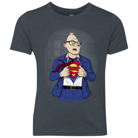 T-Shirts Vintage Navy / YXS Super Sloth Youth Triblend T-Shirt