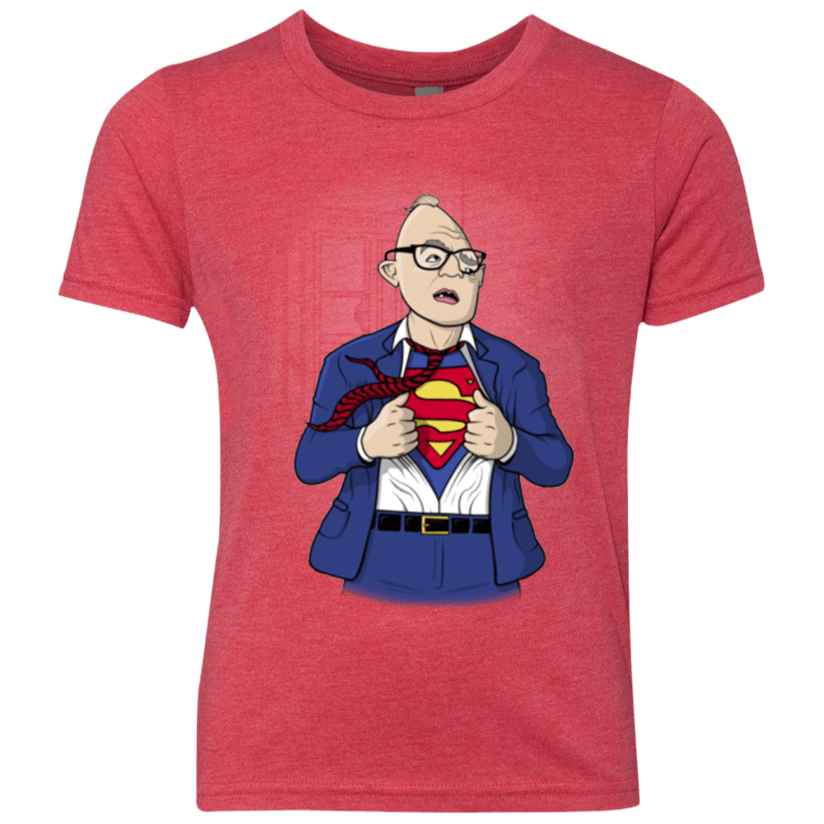 T-Shirts Vintage Red / YXS Super Sloth Youth Triblend T-Shirt