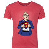 T-Shirts Vintage Red / YXS Super Sloth Youth Triblend T-Shirt