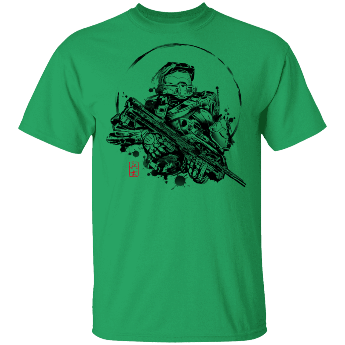 T-Shirts Irish Green / S Super Soldier T-Shirt