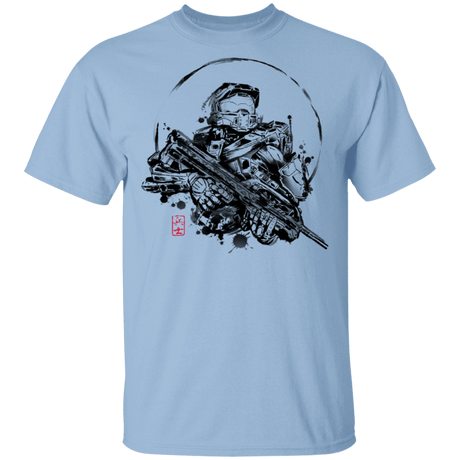 T-Shirts Light Blue / S Super Soldier T-Shirt