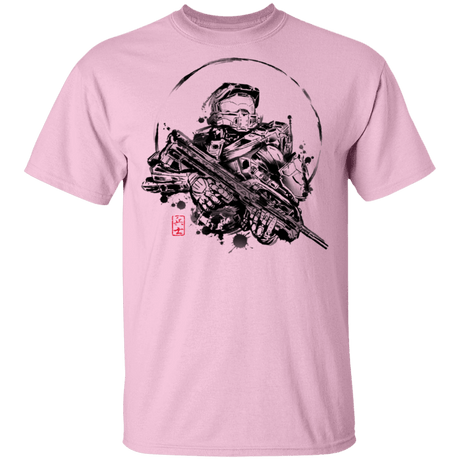 T-Shirts Light Pink / S Super Soldier T-Shirt
