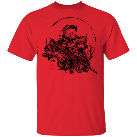 T-Shirts Red / S Super Soldier T-Shirt