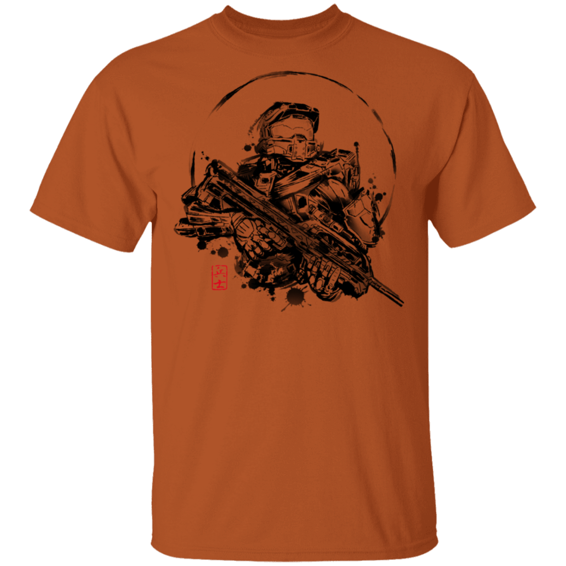 T-Shirts Texas Orange / S Super Soldier T-Shirt