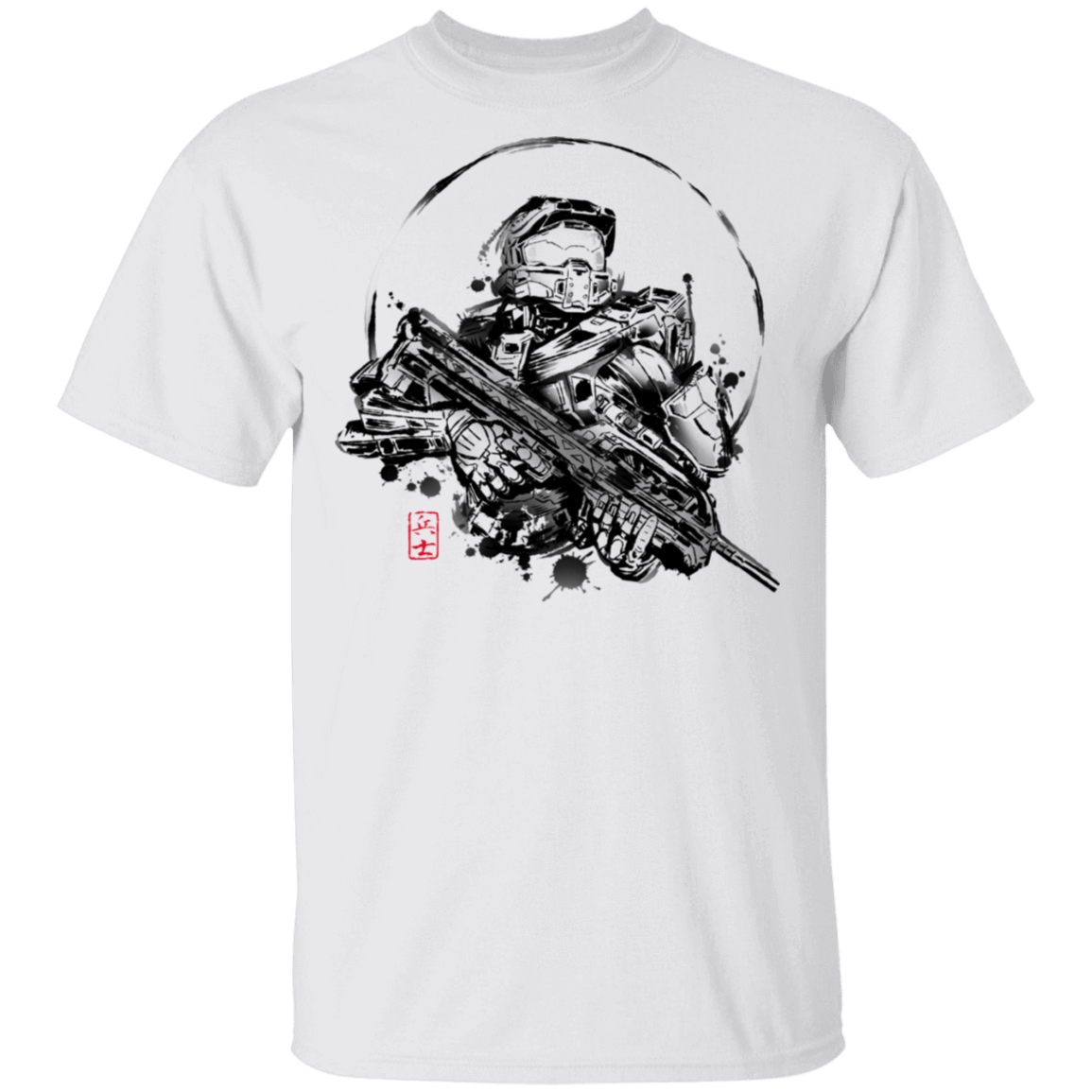 T-Shirts White / S Super Soldier T-Shirt