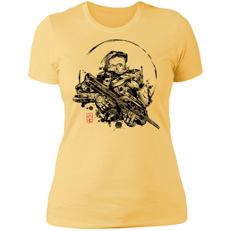 T-Shirts Banana Cream/ / S Super Soldier Women's Premium T-Shirt