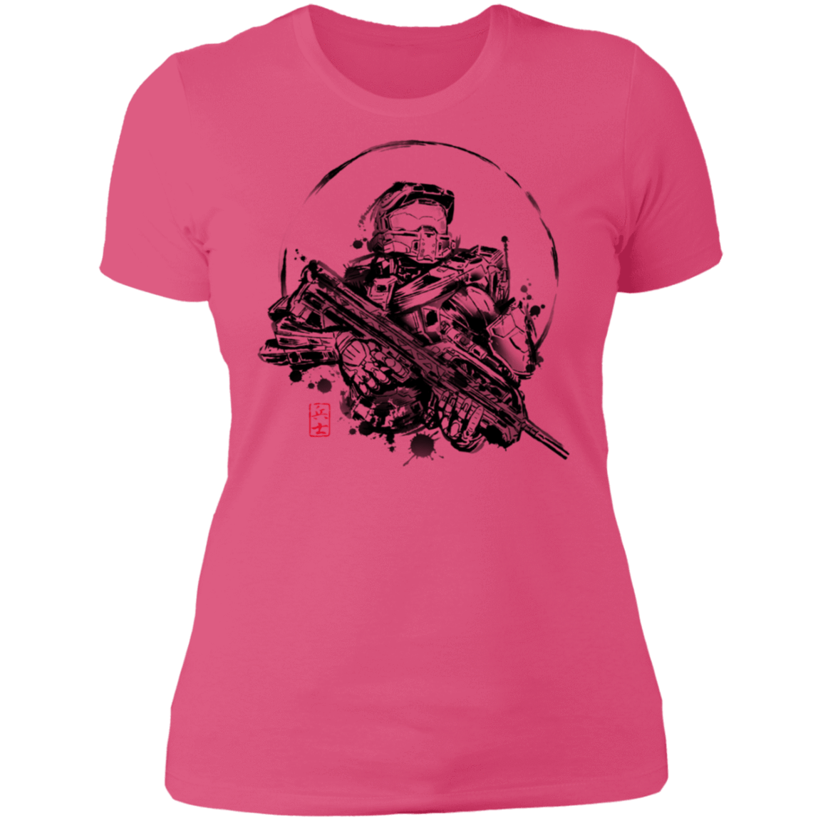 T-Shirts Hot Pink / S Super Soldier Women's Premium T-Shirt