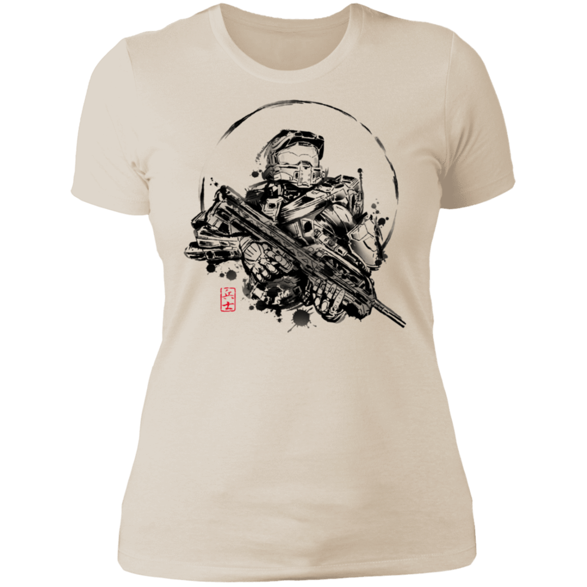 T-Shirts Ivory/ / S Super Soldier Women's Premium T-Shirt