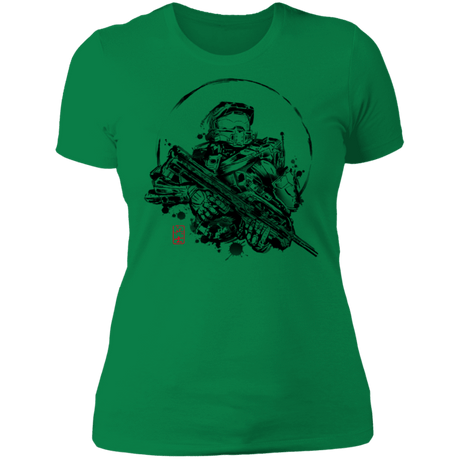 T-Shirts Kelly Green / S Super Soldier Women's Premium T-Shirt
