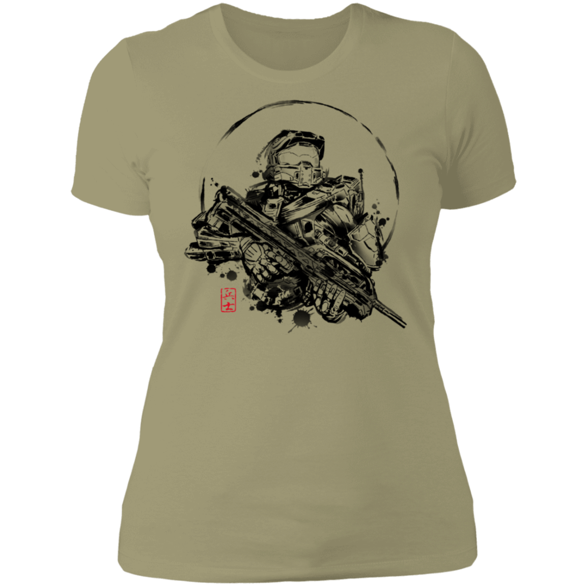 T-Shirts Light Olive / S Super Soldier Women's Premium T-Shirt