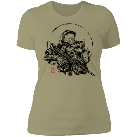 T-Shirts Light Olive / S Super Soldier Women's Premium T-Shirt