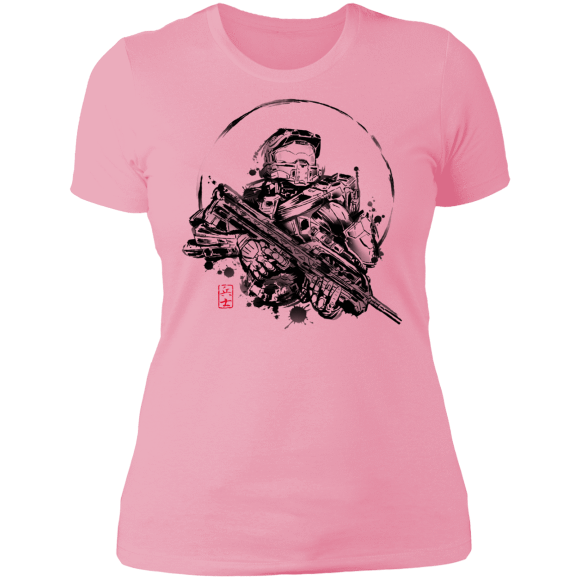 T-Shirts Light Pink / S Super Soldier Women's Premium T-Shirt