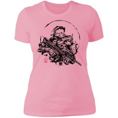 T-Shirts Light Pink / S Super Soldier Women's Premium T-Shirt