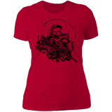 T-Shirts Red / S Super Soldier Women's Premium T-Shirt