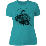 T-Shirts Tahiti Blue / S Super Soldier Women's Premium T-Shirt