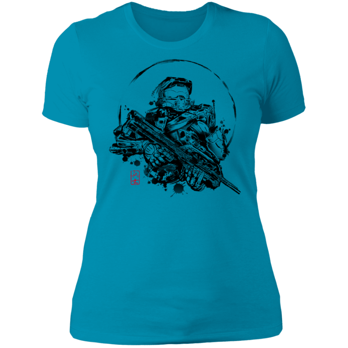 T-Shirts Turquoise / S Super Soldier Women's Premium T-Shirt