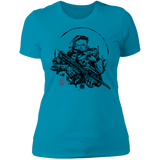 T-Shirts Turquoise / S Super Soldier Women's Premium T-Shirt