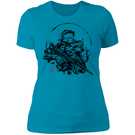 T-Shirts Turquoise / S Super Soldier Women's Premium T-Shirt