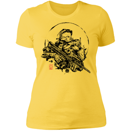 T-Shirts Vibrant Yellow / S Super Soldier Women's Premium T-Shirt