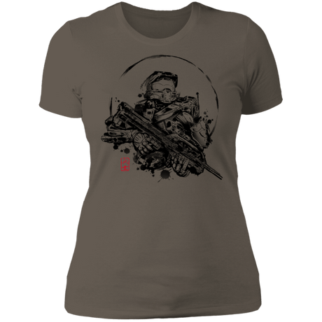T-Shirts Warm Grey / S Super Soldier Women's Premium T-Shirt