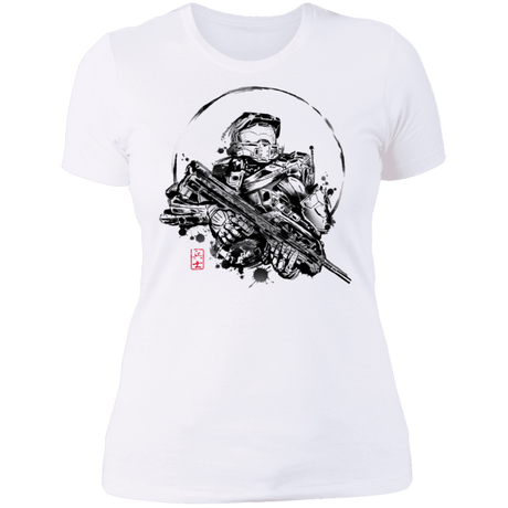 T-Shirts White / S Super Soldier Women's Premium T-Shirt