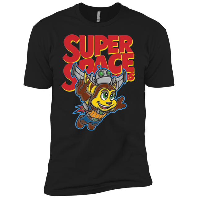 T-Shirts Black / YXS Super Space Bros Boys Premium T-Shirt