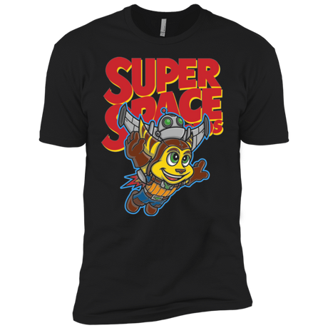 T-Shirts Black / YXS Super Space Bros Boys Premium T-Shirt