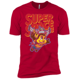 T-Shirts Red / YXS Super Space Bros Boys Premium T-Shirt
