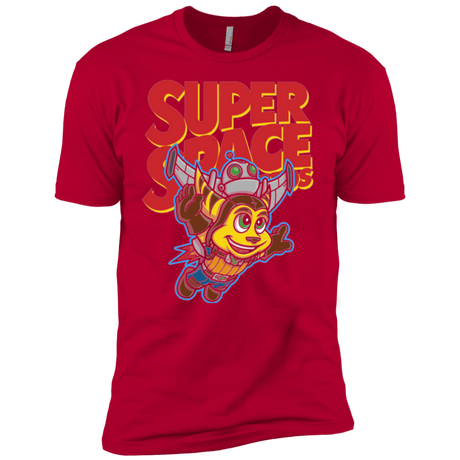 T-Shirts Red / YXS Super Space Bros Boys Premium T-Shirt