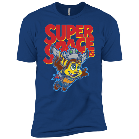 T-Shirts Royal / YXS Super Space Bros Boys Premium T-Shirt