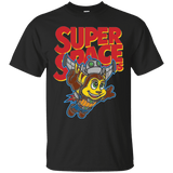 T-Shirts Black / Small Super Space Bros T-Shirt