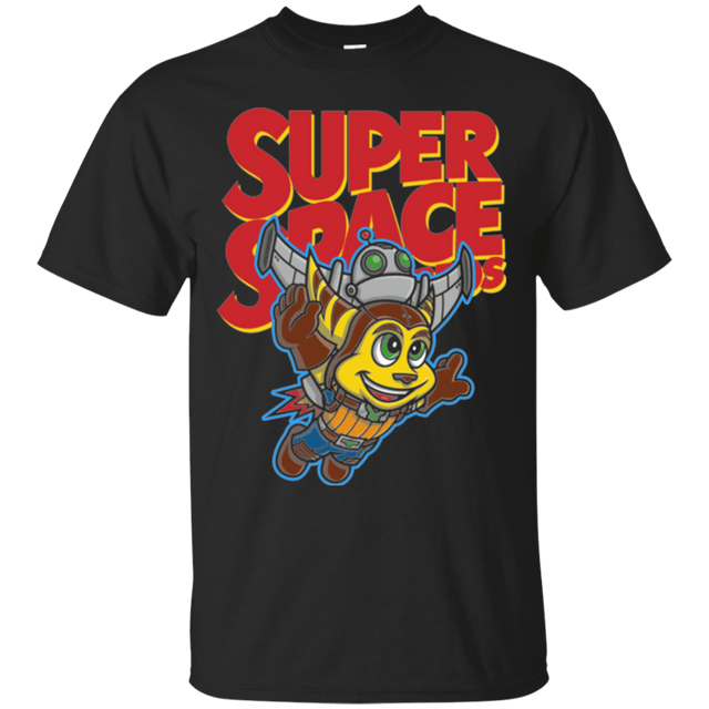 T-Shirts Black / Small Super Space Bros T-Shirt