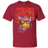 T-Shirts Cardinal / Small Super Space Bros T-Shirt