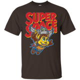 T-Shirts Dark Chocolate / Small Super Space Bros T-Shirt