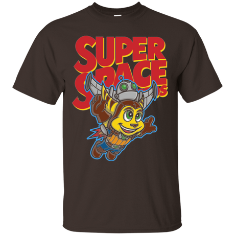 T-Shirts Dark Chocolate / Small Super Space Bros T-Shirt