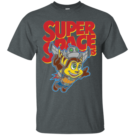 T-Shirts Dark Heather / Small Super Space Bros T-Shirt
