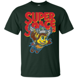 T-Shirts Forest Green / Small Super Space Bros T-Shirt