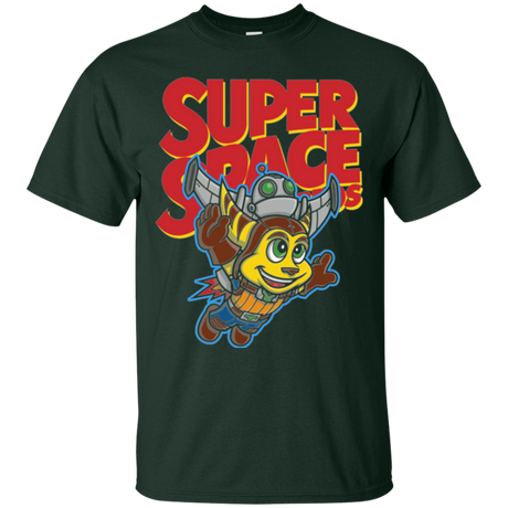 T-Shirts Forest Green / Small Super Space Bros T-Shirt